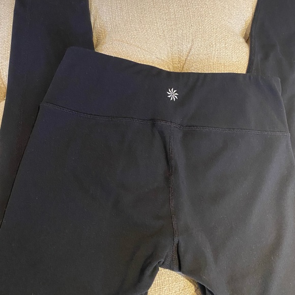 Black Athleta leggings, size s, 25” - Picture 2 of 4